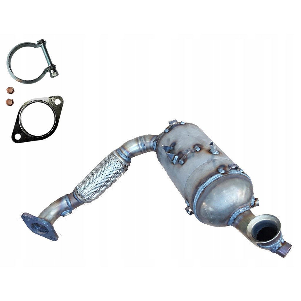 фото №1, Фильтр dpf fap ford focus 1.6 tdci ngda 07/2011-