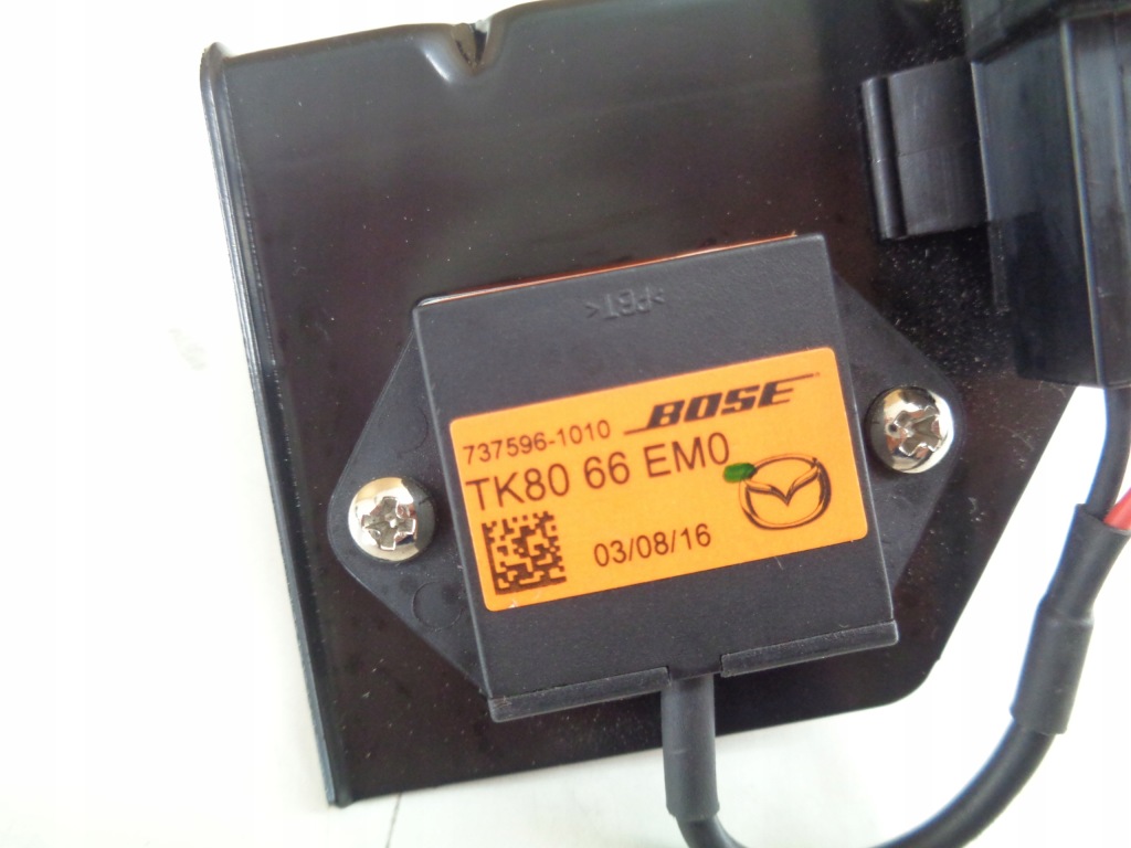 фото №3, Mazda cx5 ii 17- модуль микрофон bose 737596-1010