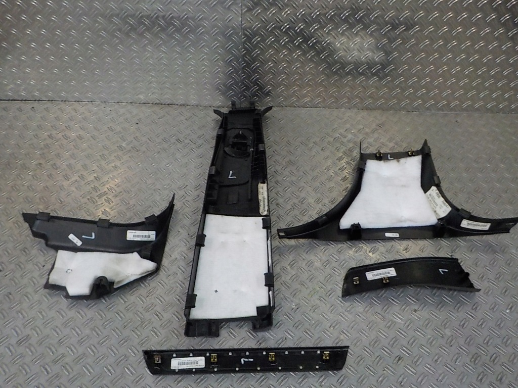 фото №7, Grand cherokee wk2 защита стойка среднего левая