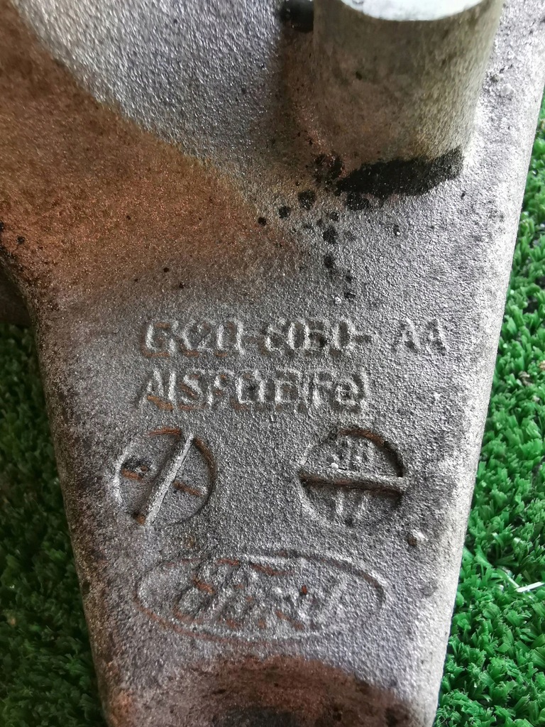 фото №8, Ford transit custom кронштейн кронштейн подушка двигателя gk21-6f012-cc