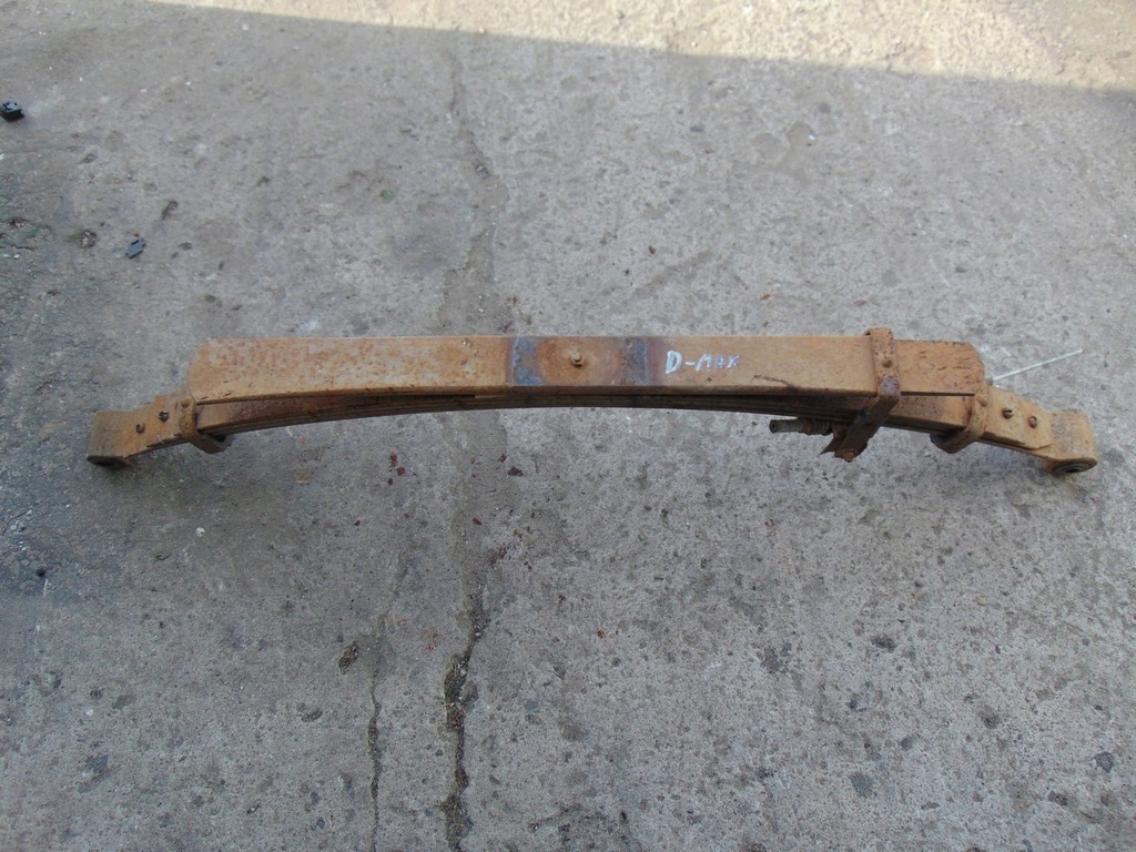 фото №1, Рессора задняя 5 рессорный isuzu d-max lift 2007-