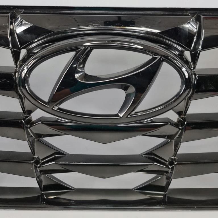 фото №4, Решётка радиатора защита решётка радиатора hyundai tucson iv 20-