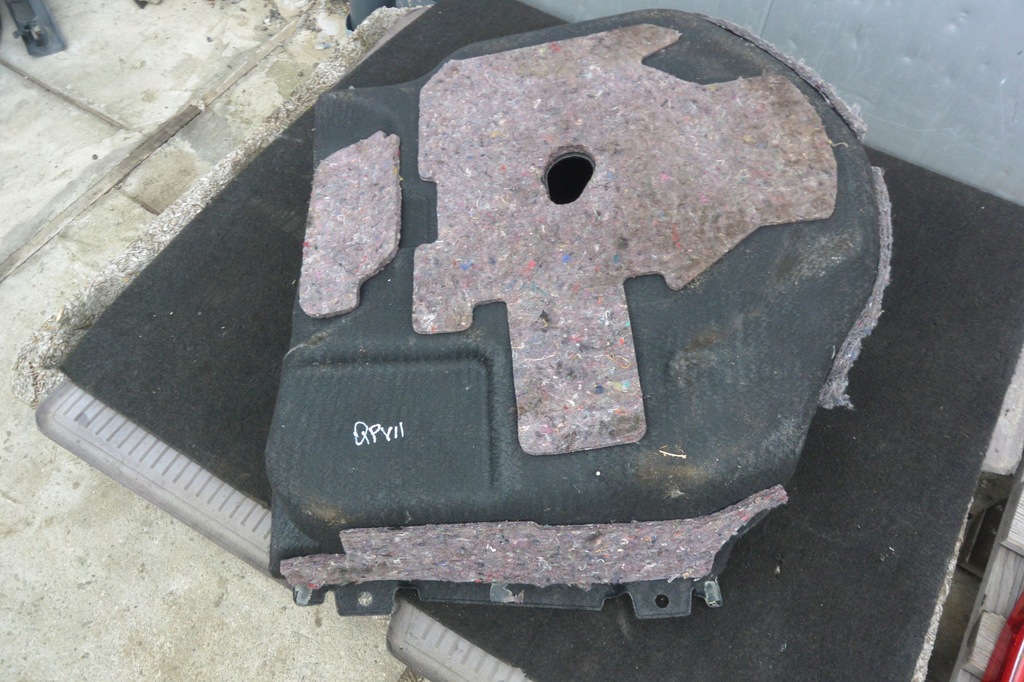 фото №5, Обшивка багажника maserati quattroporte vi