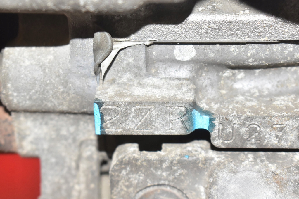 фото №12, Двигатель блок двигателя бензиновый 2zr-fae toyota verso 1 i 1.8 16v 150 km 09-13