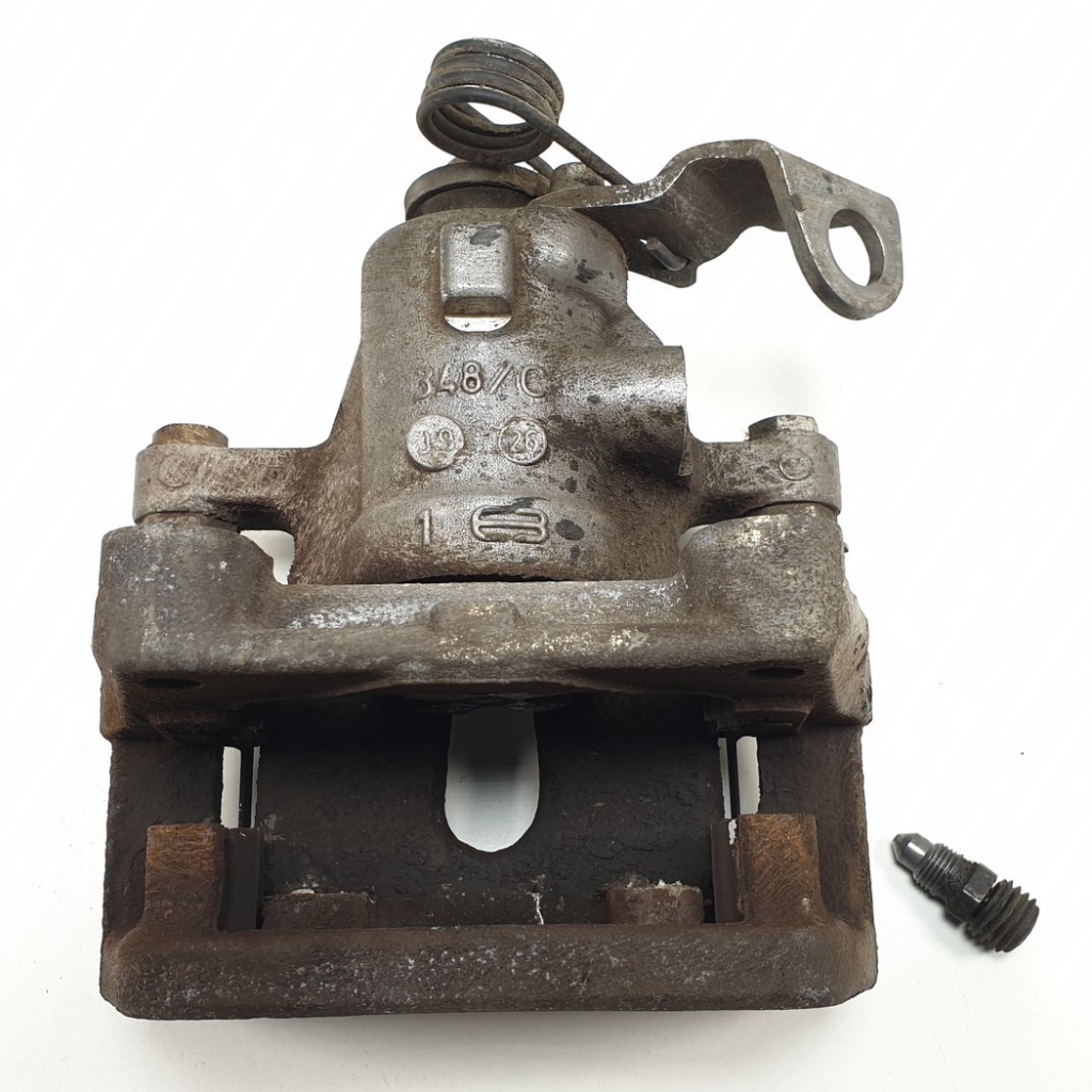 фото №3, Суппорт тормозной левый задняя kia venga