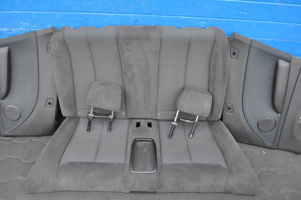 фото №7, Bmw f23 сиденья заднее сиденье обшивки