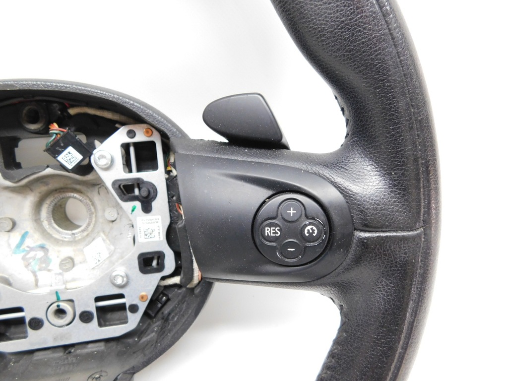 фото №4, Повітропровід шкіра пелюстки перемикання - mini coper countryman r60 paceman r61