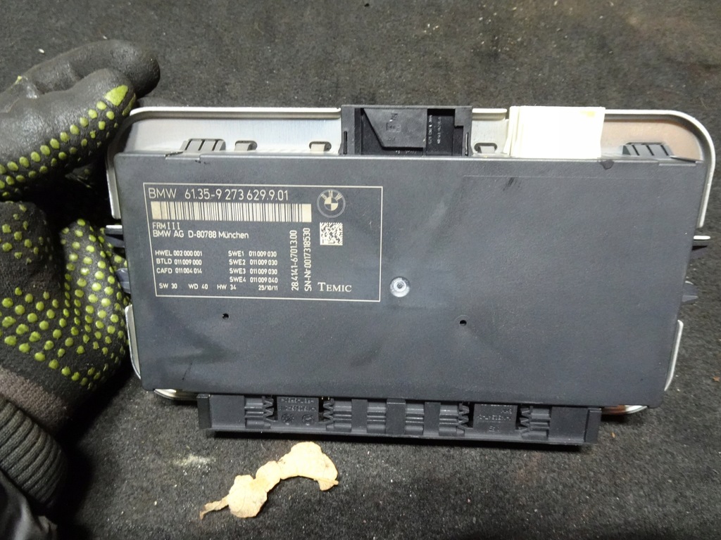 фото №1, Bmw 530d f11 модуль світла 9273629