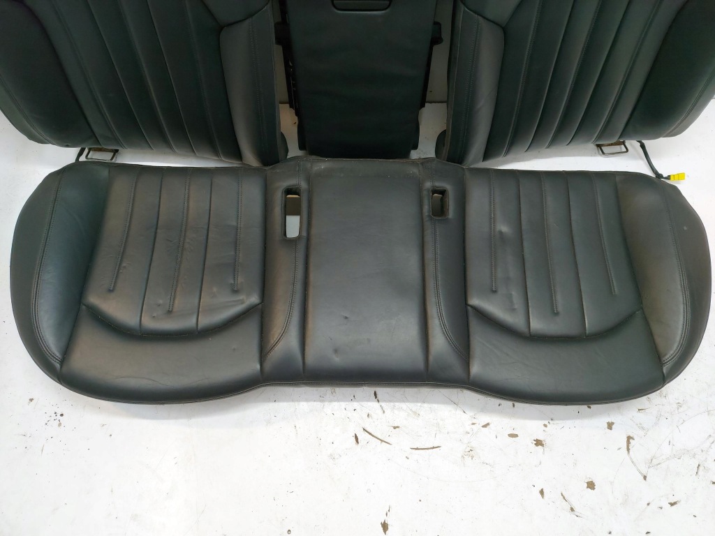 фото №8, Audi a8 d4 4h 2012 заднее сиденье сиденья кожаный чёрные подогрев oryg