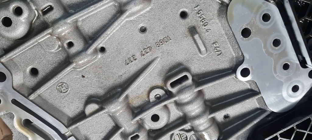 фото №14, S5 8t блок управления мехатроника коробки передач 6hp-26 автоматическая коробка передач