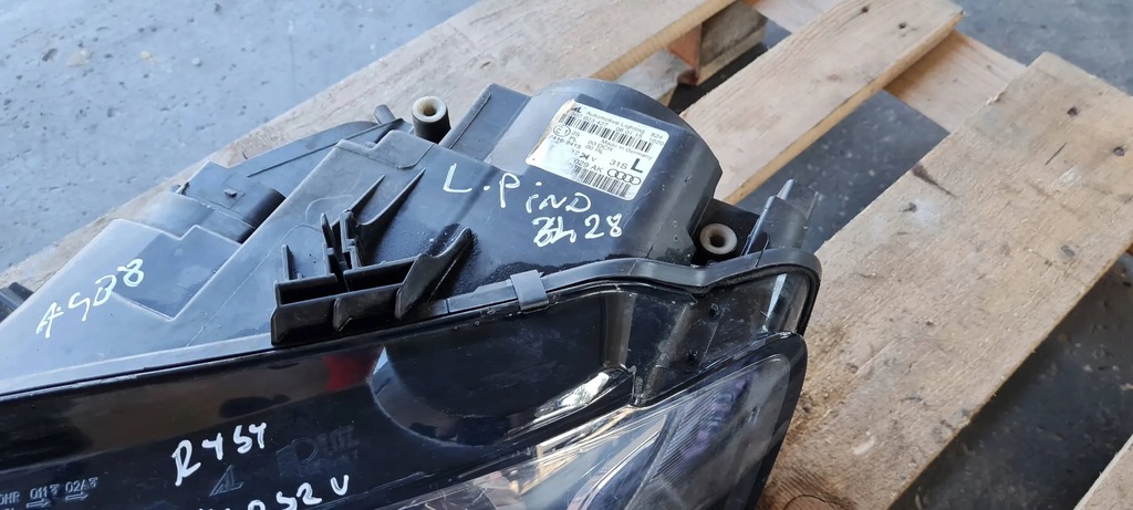 фото №16, A4 s4 b8 8k лампа левая левый перед ксенон anglik 8k0941029ak