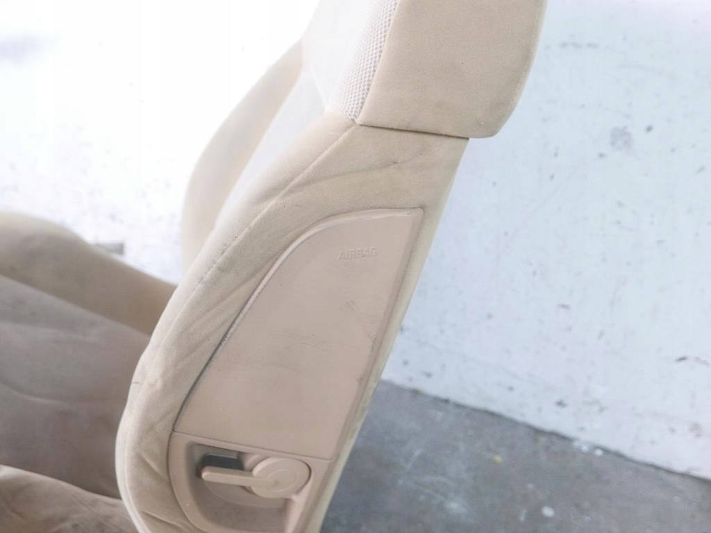 фото №10, Сиденье левый водителя перед opel vectra c 02-05