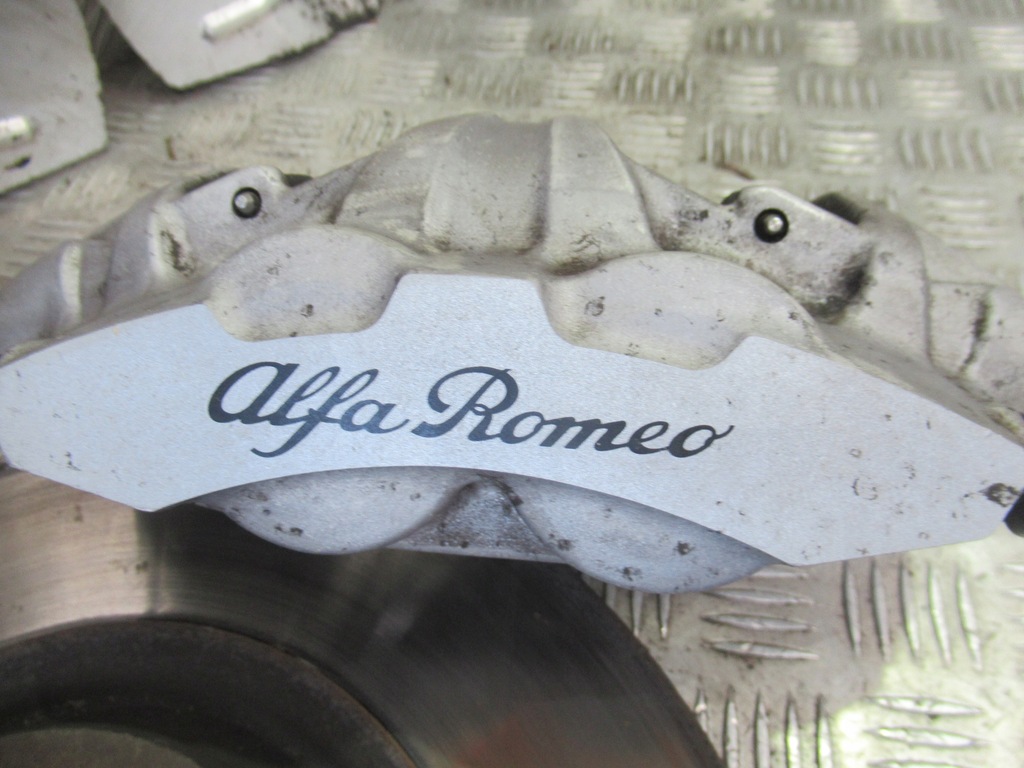 фото №7, Гальма супорти гальмівні диски гальмівні alfa romeo stelvio 2.0t