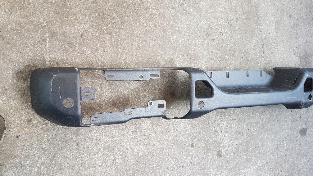 Купити Бампер бампер rear mopar 68295568ac jeep wrangler