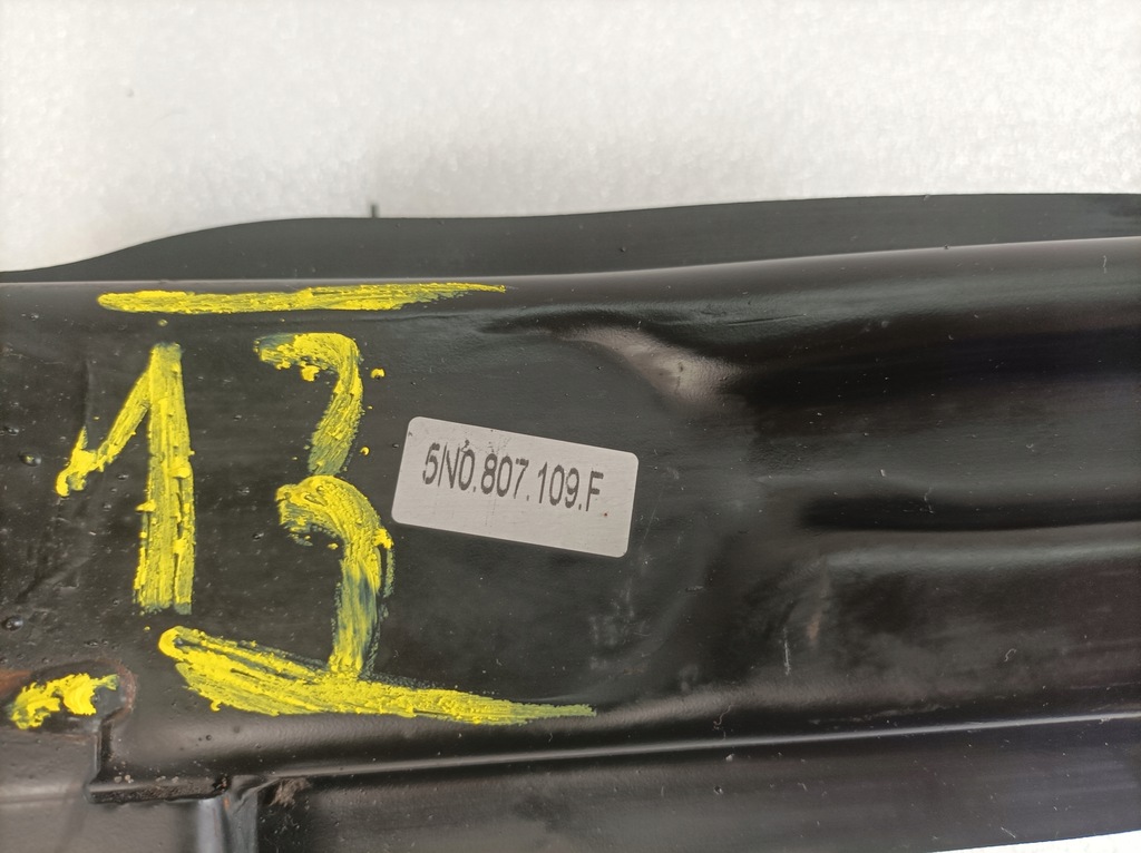 фото №9, Vw tiguan i 1 07-16 балка бампера перед