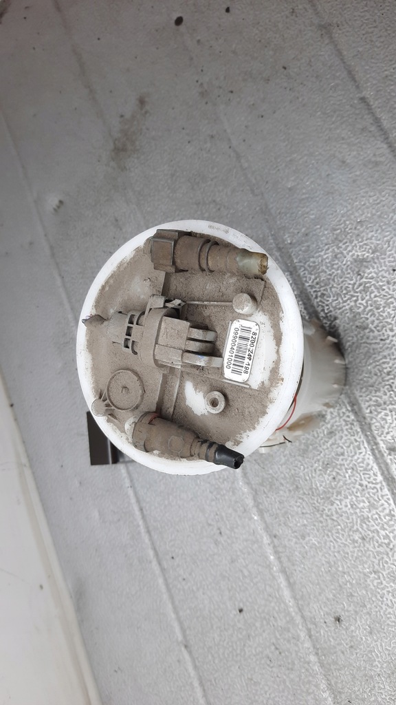 фото №4, Насос топлива renault espace iv 2.2d 05r 8200247198