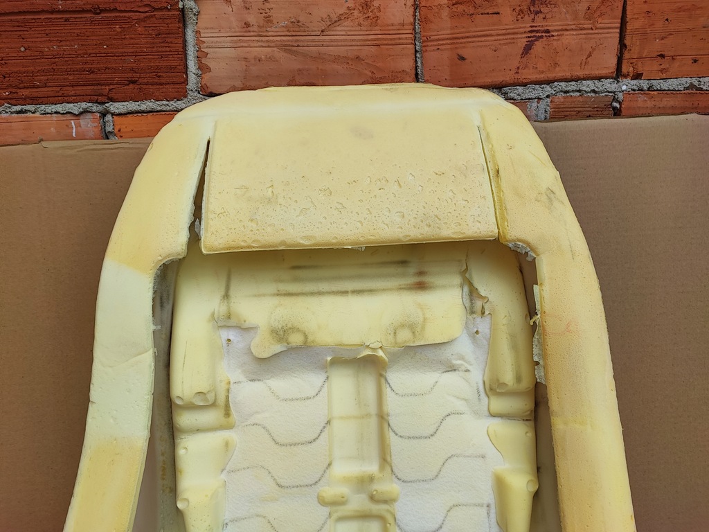 фото №9, Ford mondeo mk5 губка спинка сидіння лівий lewego