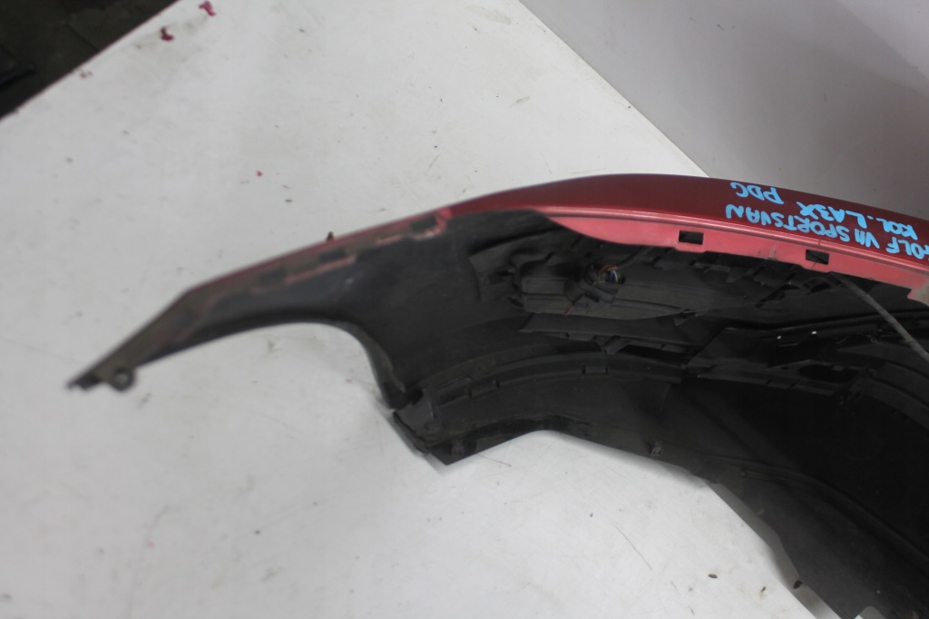 фото №13, Бампер перед передний pdc vw golf vii sportsvan kol. la3x 14-18