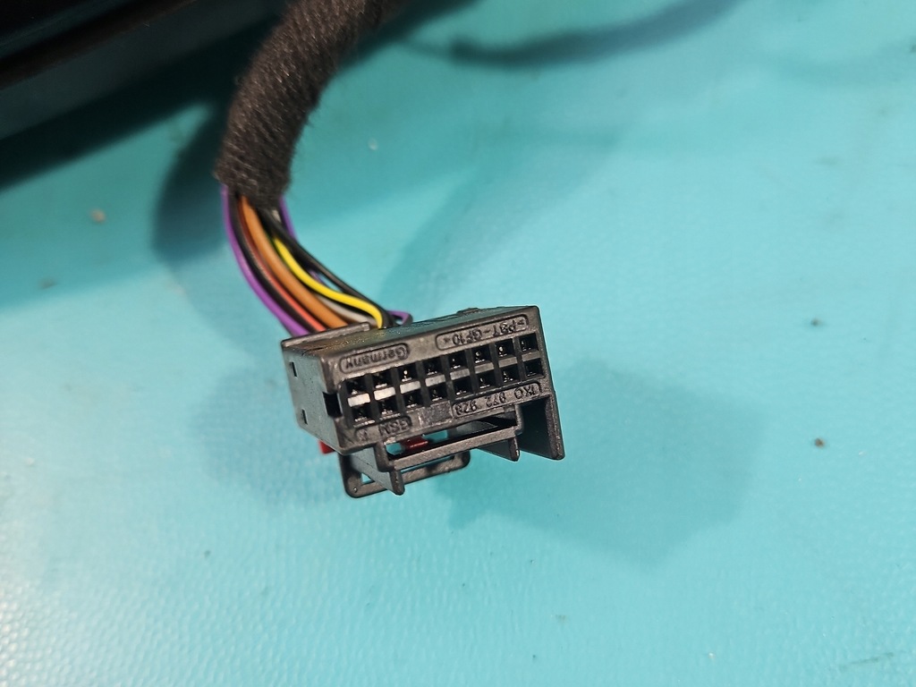 фото №14, Зеркало левая skoda karoq, 14+2pin, 16pin, чёрный lf9r-1z1z, europa