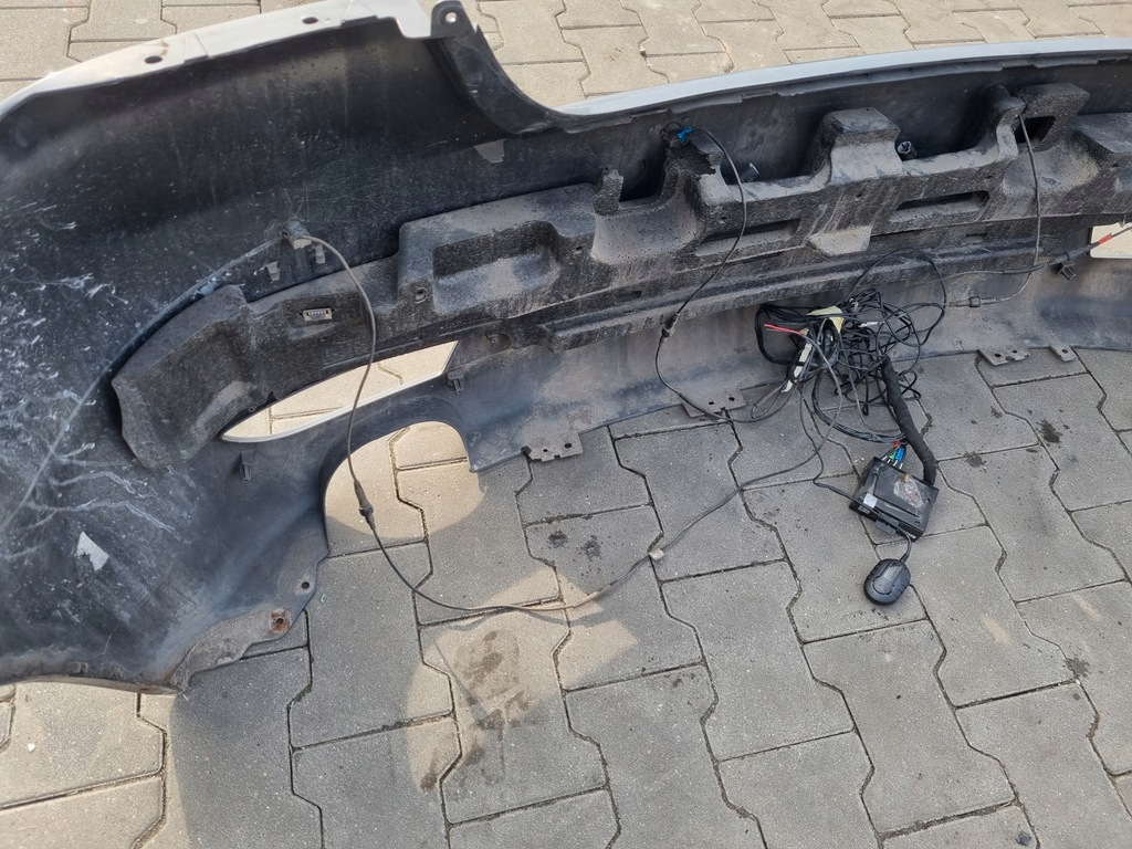 фото №9, Kia pro ceed i 3двері 07-09 бампер задня задній 5k