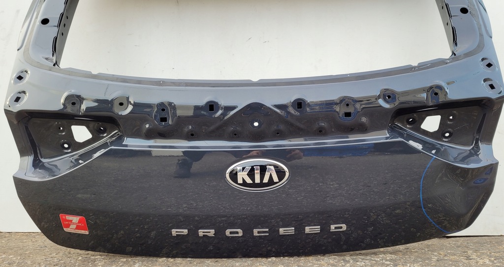 фото №9, Кришка багажника багажника задня задня kia pro ceed iii 2017+