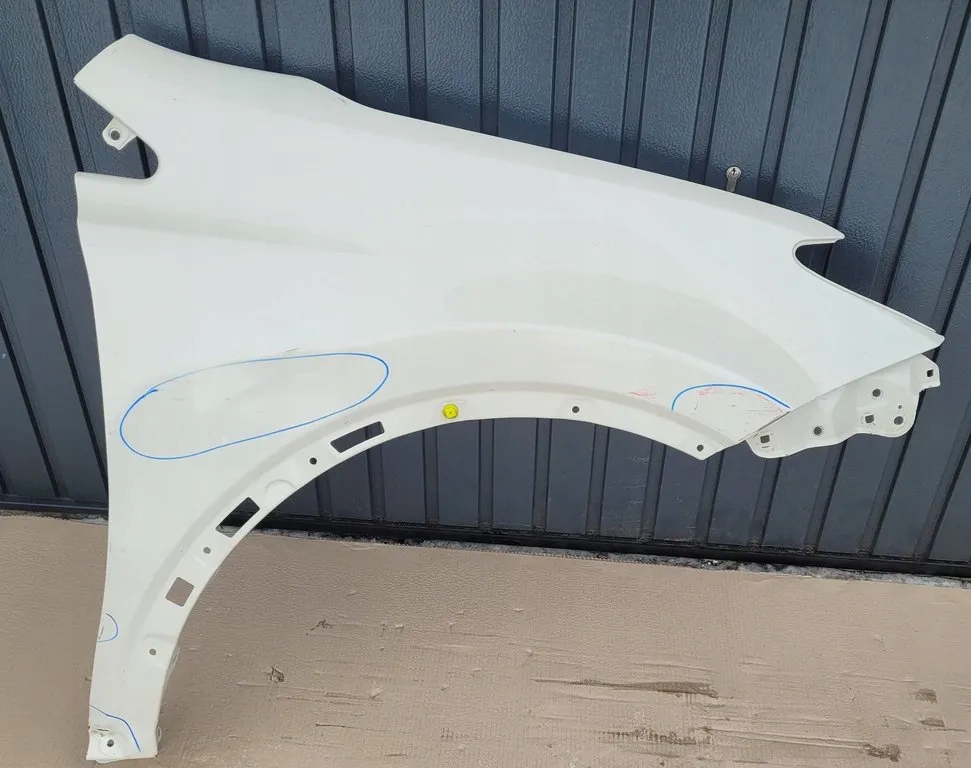 фото №1, Toyota rav4 rav iv крыло перед передний правый