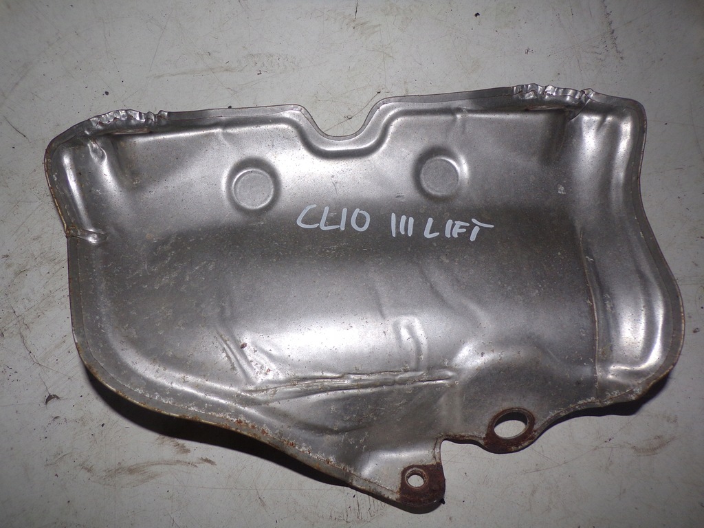 фото №1, Захист теплова renault clio iii 1.2