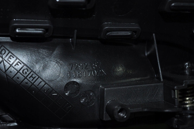 фото №11, Молдинг декоративная дверь левый задняя bmw x6 f16 x5 f15