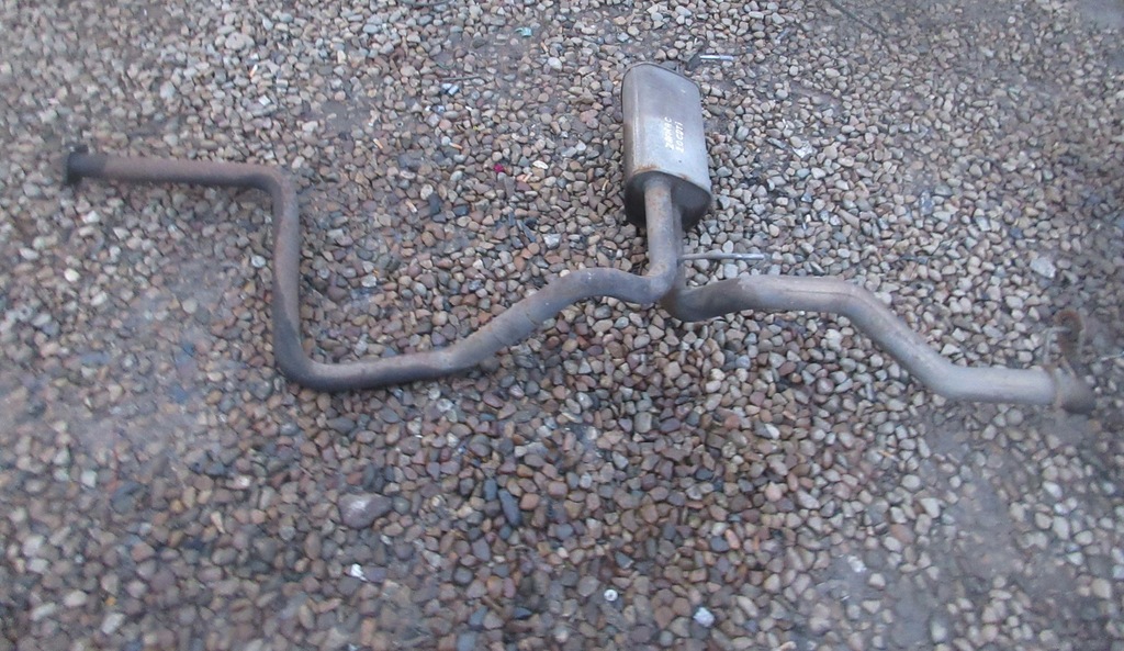 фото №1, Гаситель труба выхлопная opel zafira c 2.0 cdti