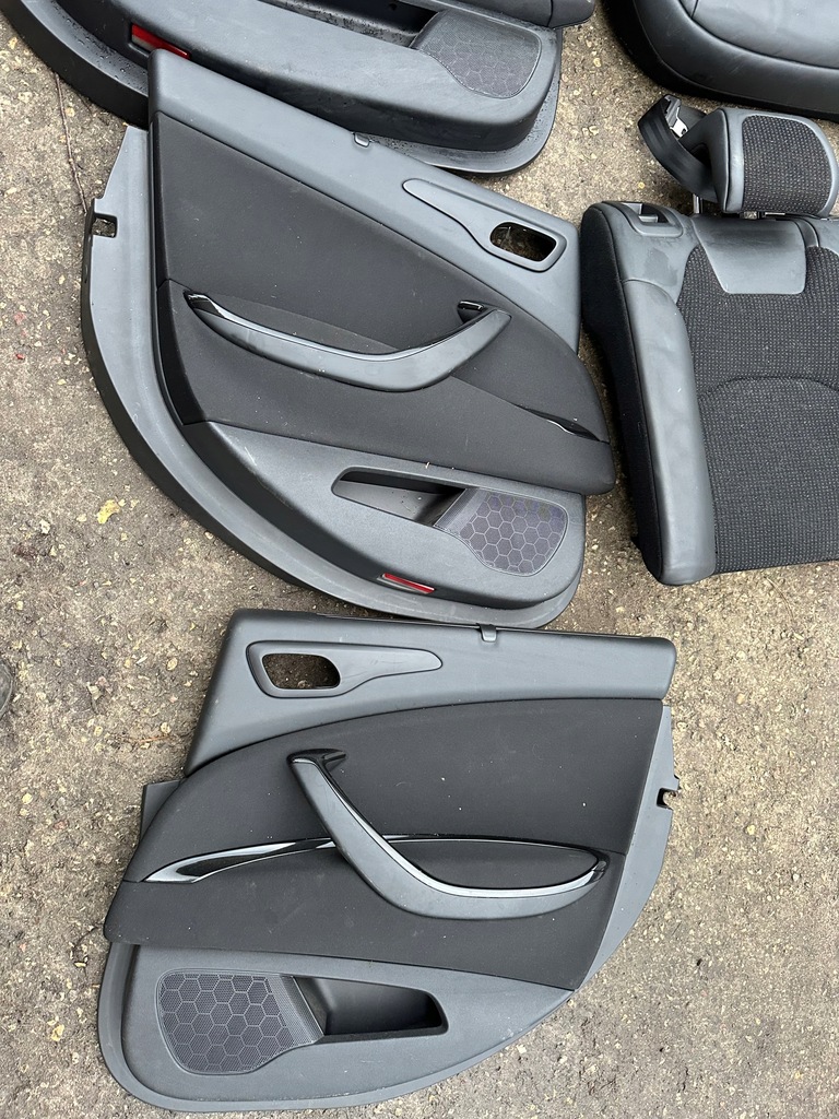 фото №11, Сидіння заднє сидіння обшивки електричний citroen c5 iii x7 sedan eur