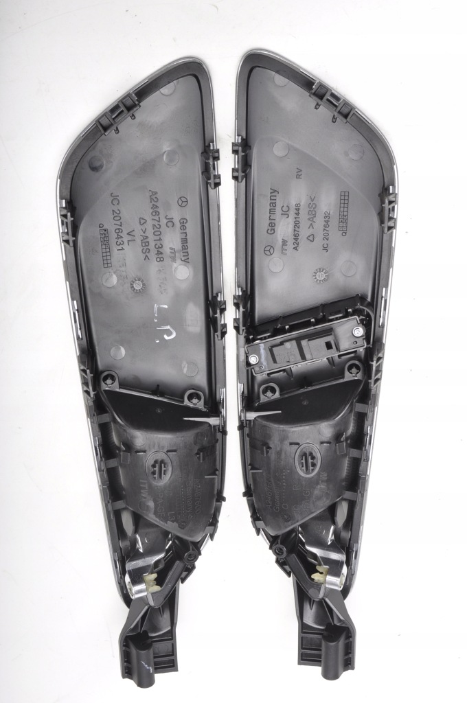 фото №6, Mercedes w176 декори накладки перемикачі комплект англійські