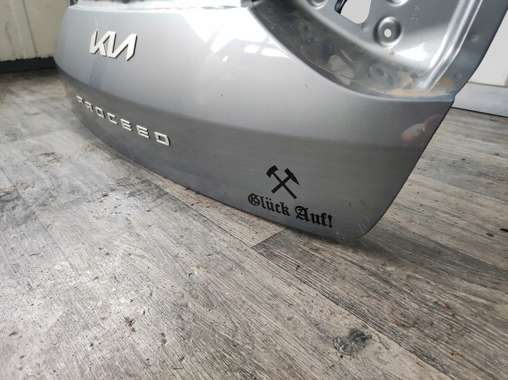 фото №5, Крышка багажника задняя задняя kia proceed lift od 2021-