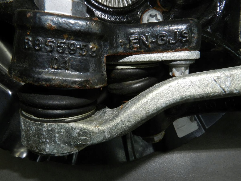 фото №5, Bmw x4 f26 поворотный кулак рычаг левый перед 6855953