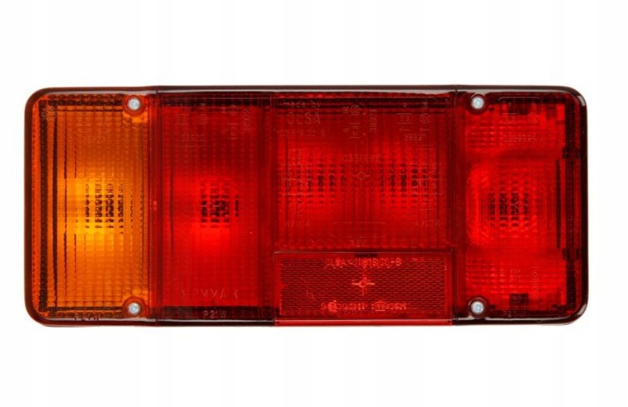 фото №1, Лампа задня iveco jumper boxer ducato ліва