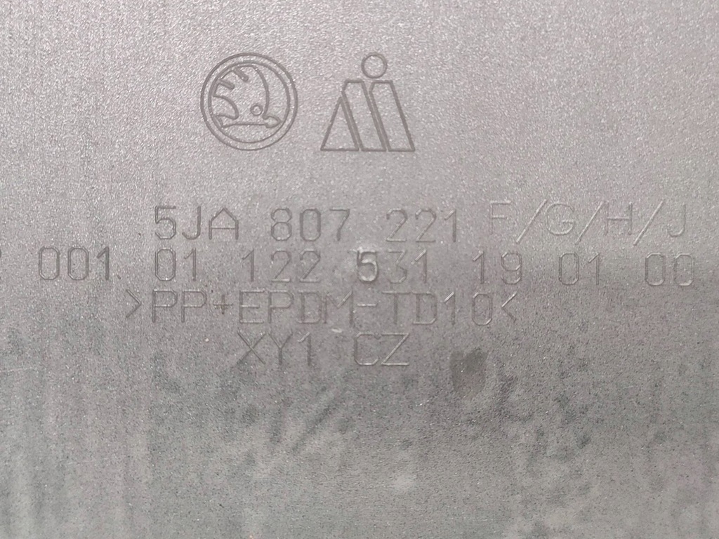 фото №12, Skoda rapid nh 2016 з передній бампери