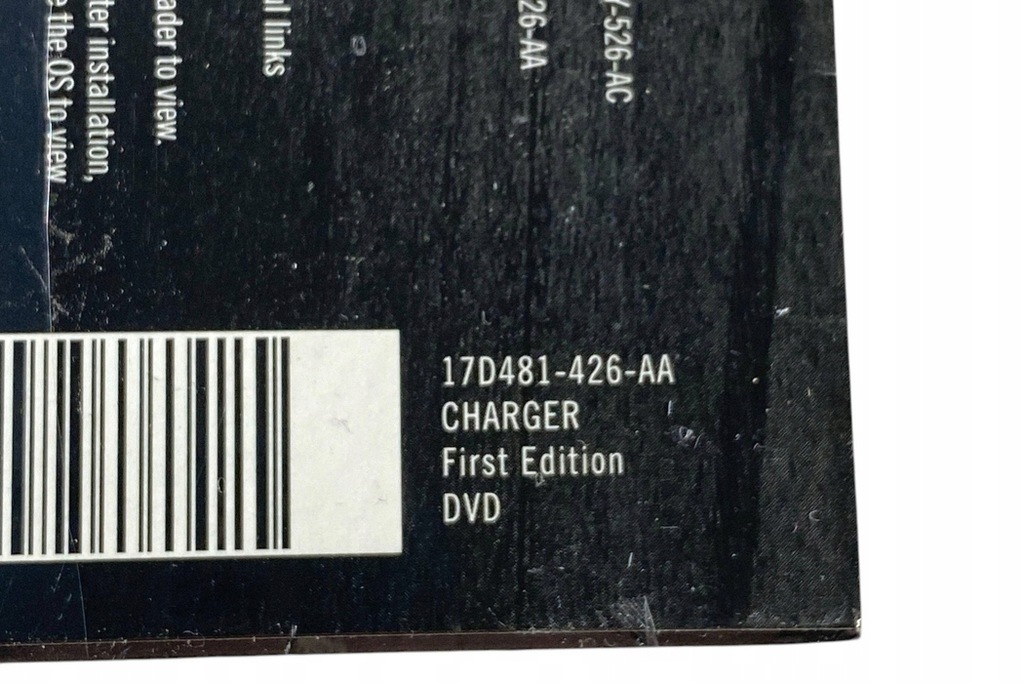 фото №7, Книга сервісна dodge charger 17d481926aa 3.6l бензиновий 218kw 2017