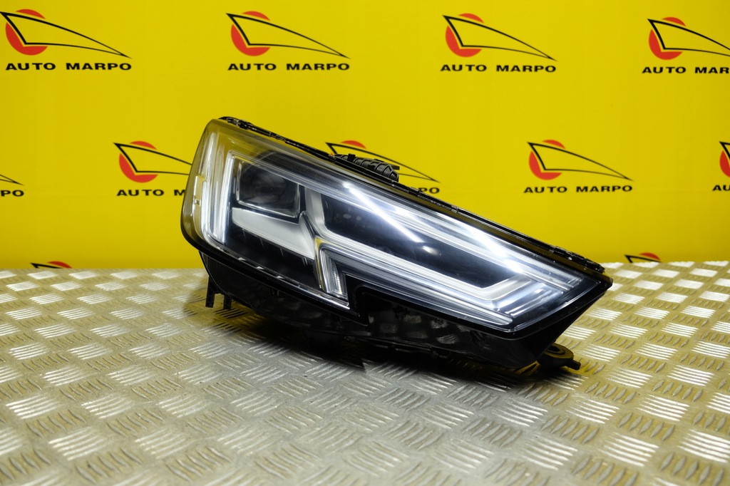 фото №4, Audi a4 s4 b9 2017- фара лампа full led r usa