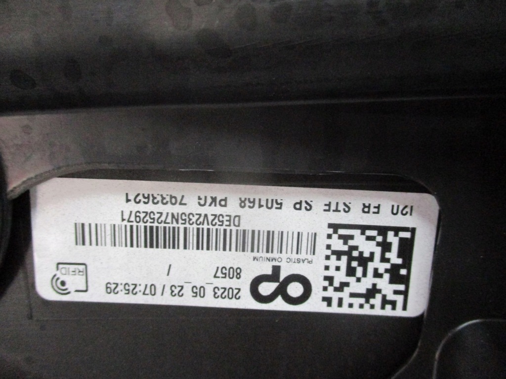 фото №13, Бампер bmw ix i20 23r 6 pdc pod камера передний usa