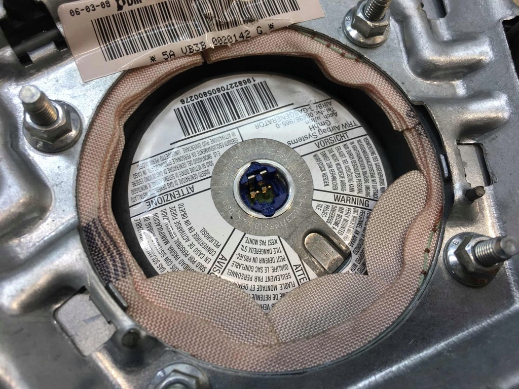 фото №7, Подушка подушка безпеки водія scudo ii 14012996zd