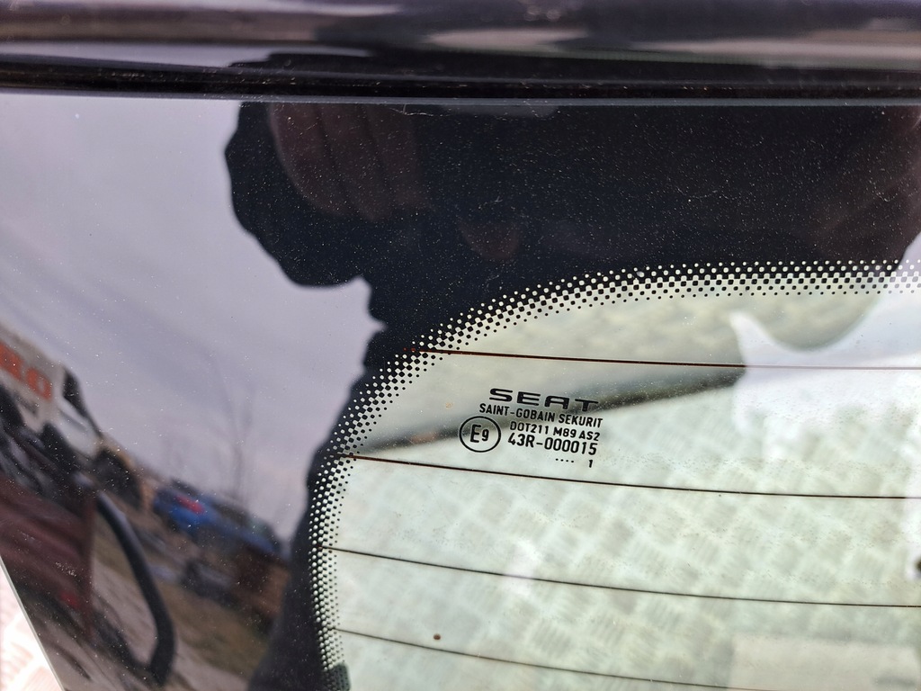 фото №6, Seat ibiza iv 3d 2011 r крышка багажника багажника lc9z