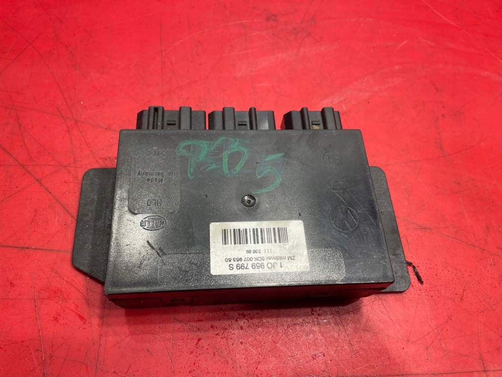 фото №1, Модуль комфорту vw passat b5 1j0959799s