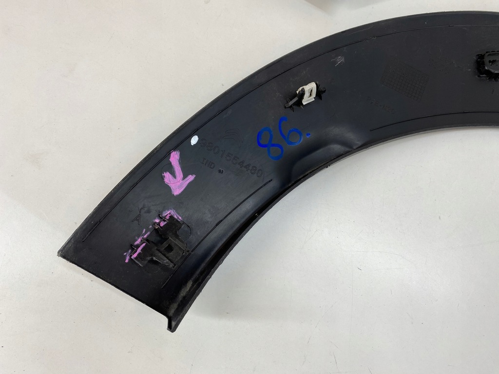 фото №8, Молдинг крила citroen c4 cactus lift лівий задня