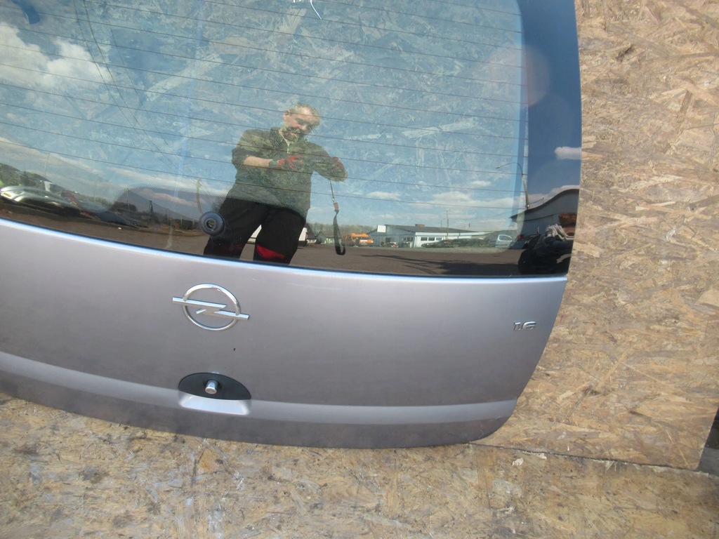 фото №6, Кришка багажника задня opel meriva a
