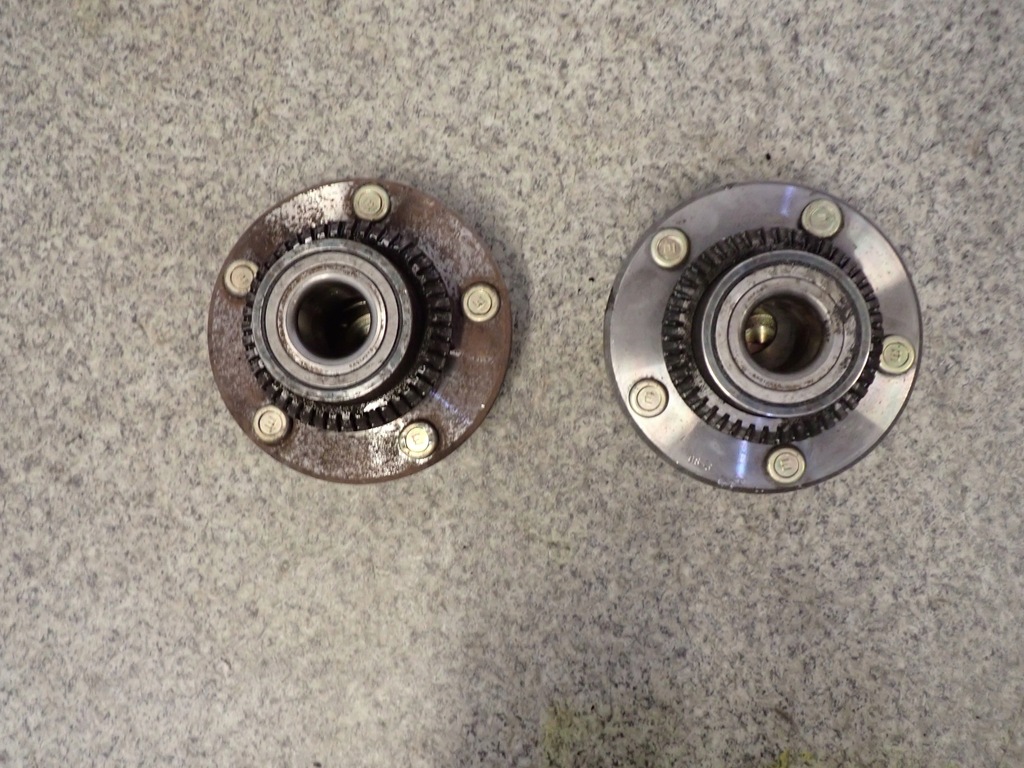 фото №6, Space wagon 98-02 ступица колеса задняя abs