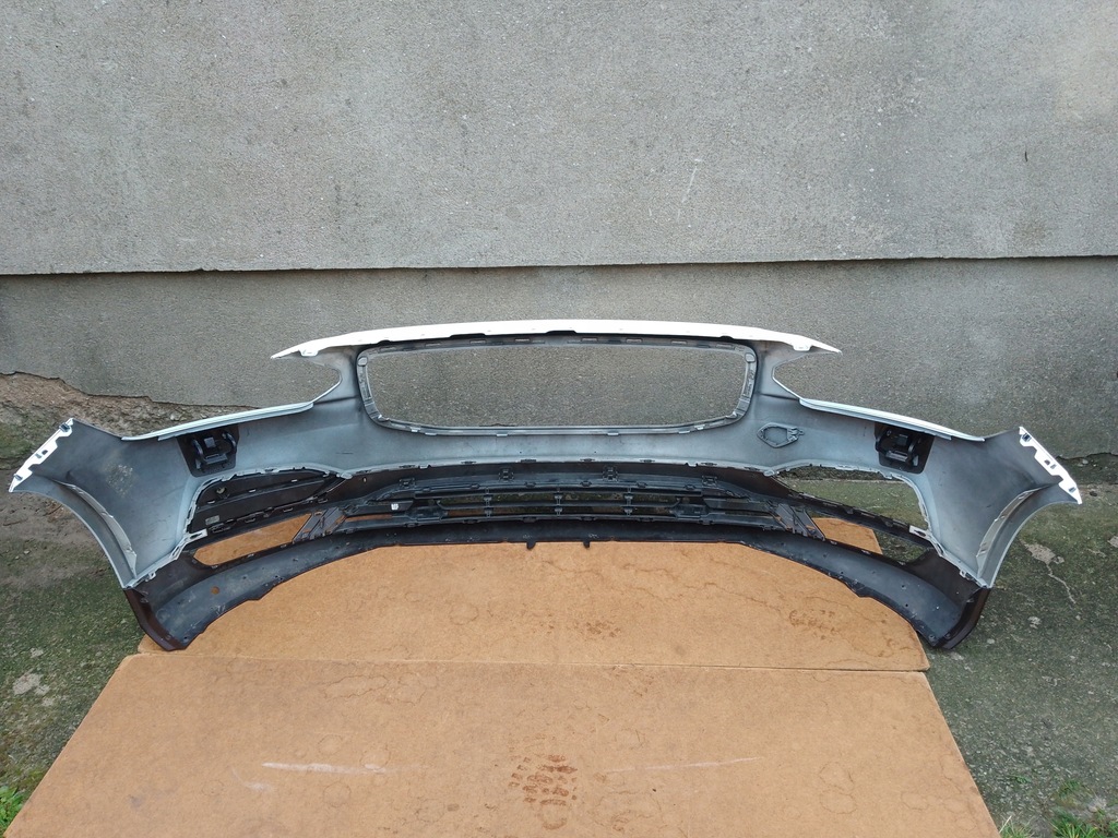 фото №9, Volvo s90 2017-2021 przed liftem бампер передній