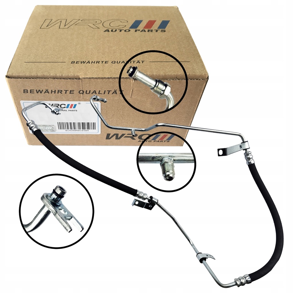 фото №1, Wąż труба шланг гідравлічний do opel vivaro 1.9 dci 93861068