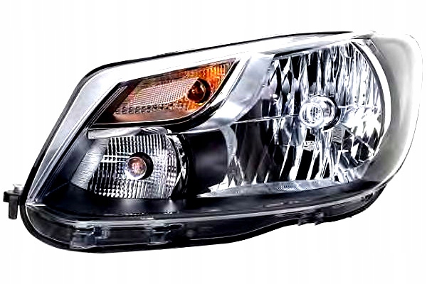 фото №1, Фара vw caddy iii 04.04-05.15 pr hella