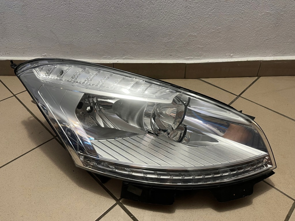 фото №1, Лампа передняя перед правая citroen c4 c-4 picasso i 1 lift