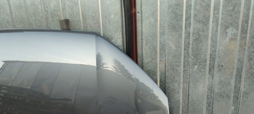 Капот крышка алюминиевая audi q7 4m 06.15-12.19 дорестайлинг  лак lz7s Киев