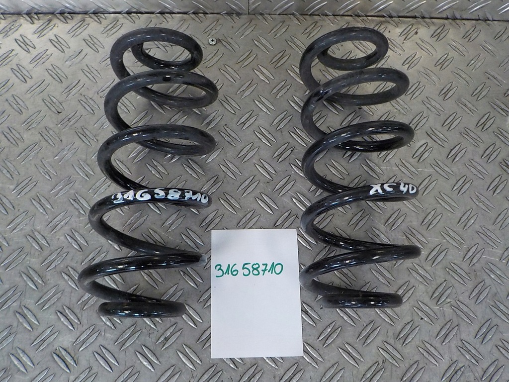 фото №1, Volvo xc40 ii 17- пружина підвіска задня комплект